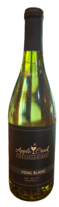 Vidal Blanc bottle