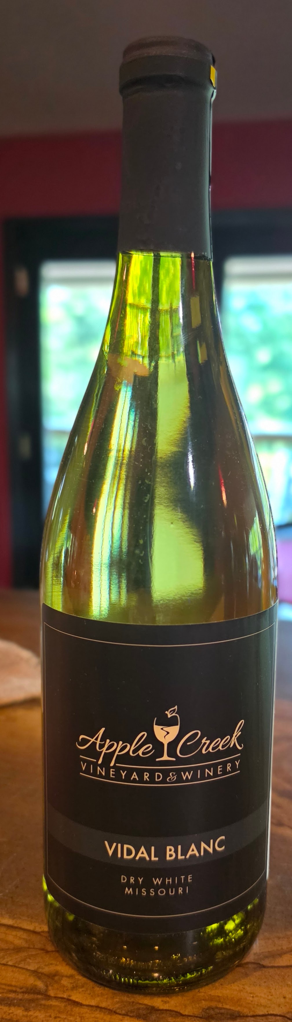 Vidal Blanc bottle