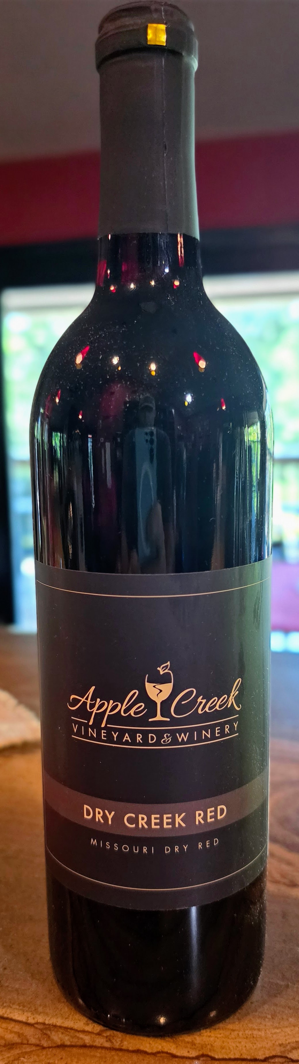 Dry Creek Red bottle