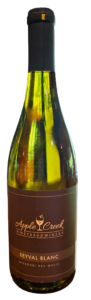 Seyval Blanc bottle