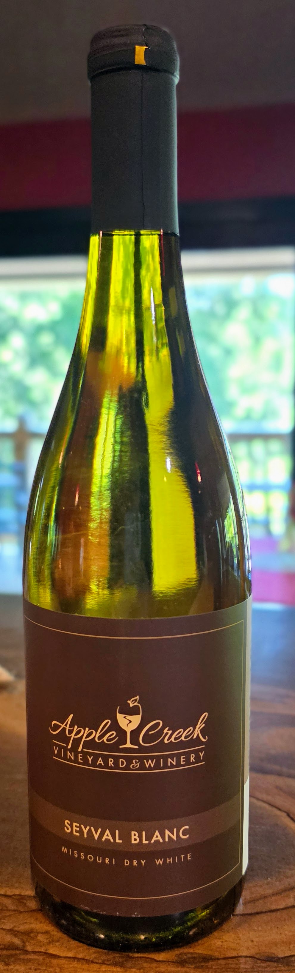 Seyval Blanc bottle