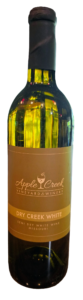 Dry Creek White bottle