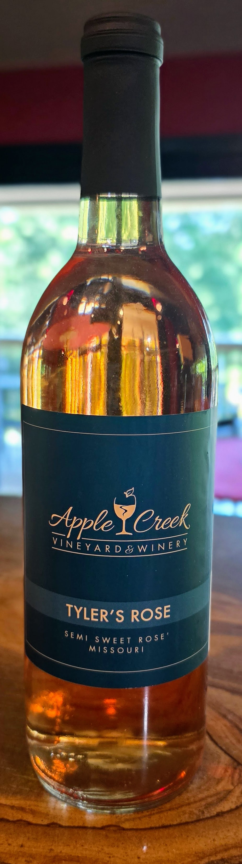 Tyler's Rosé bottle