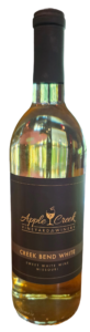 Creek Bend White bottle