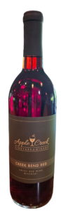 Creek Bend Red bottle