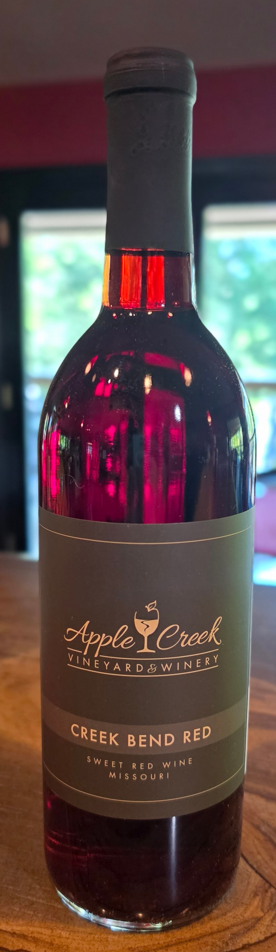 Creek Bend Red bottle