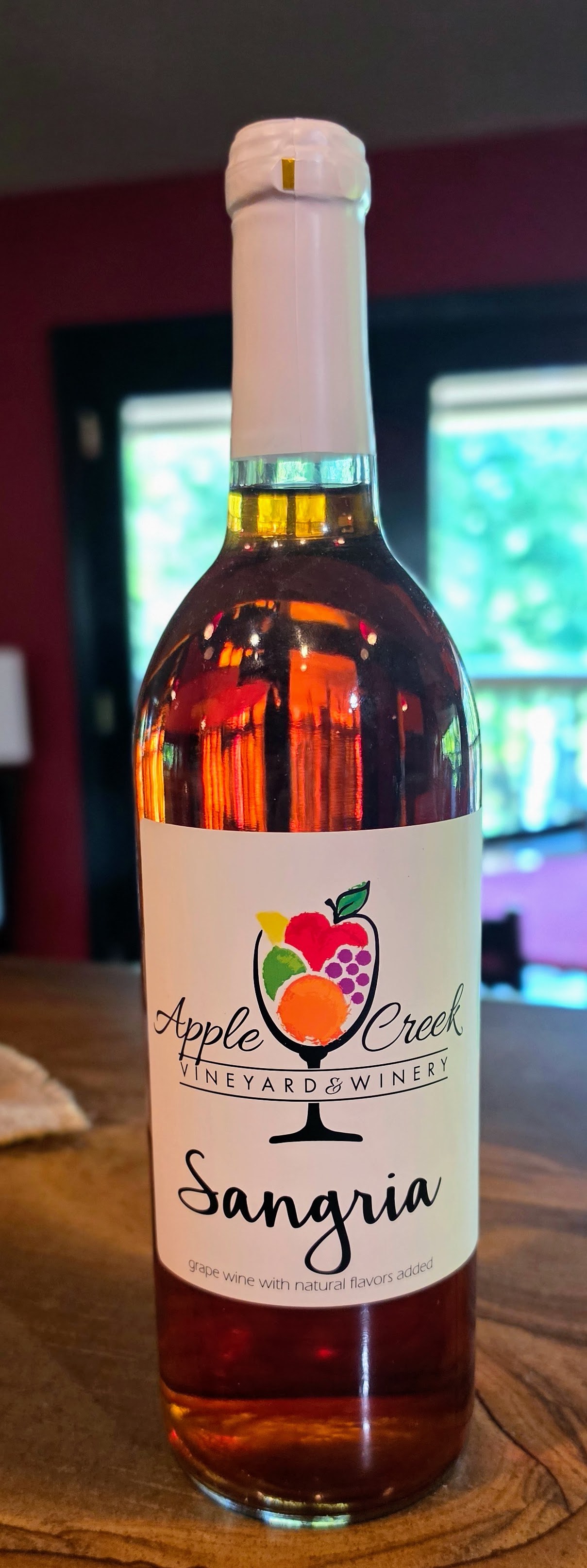 Sangria bottle